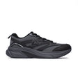 Sneakers Peak  pour homme, coloris gris et noir, avec semelle épaisse et design audacieux. Chaussure confortable et stylée pour un look moderne.