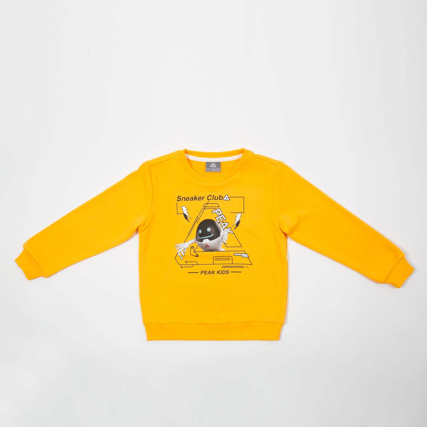 SWEAT-SHIRT PEAK CLUB