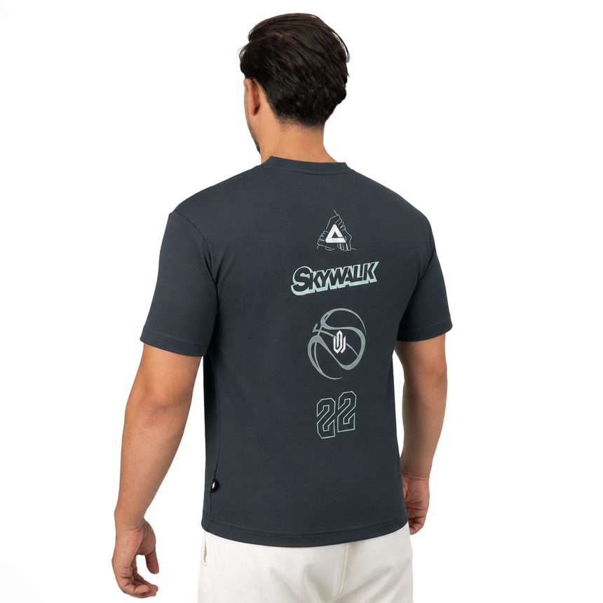 ROUND NECK T-SHIRT