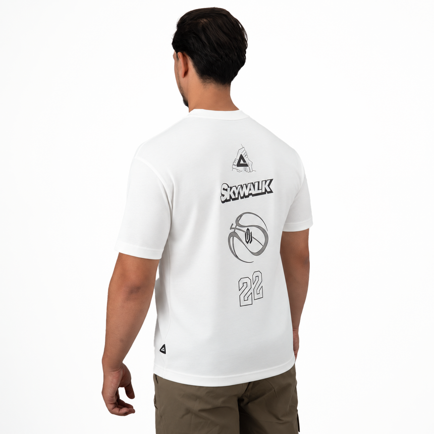 ROUND NECK T-SHIRT