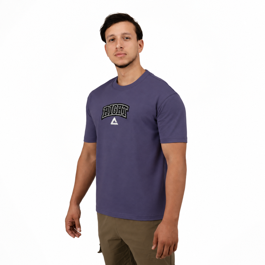 ROUND NECK T-SHIRT