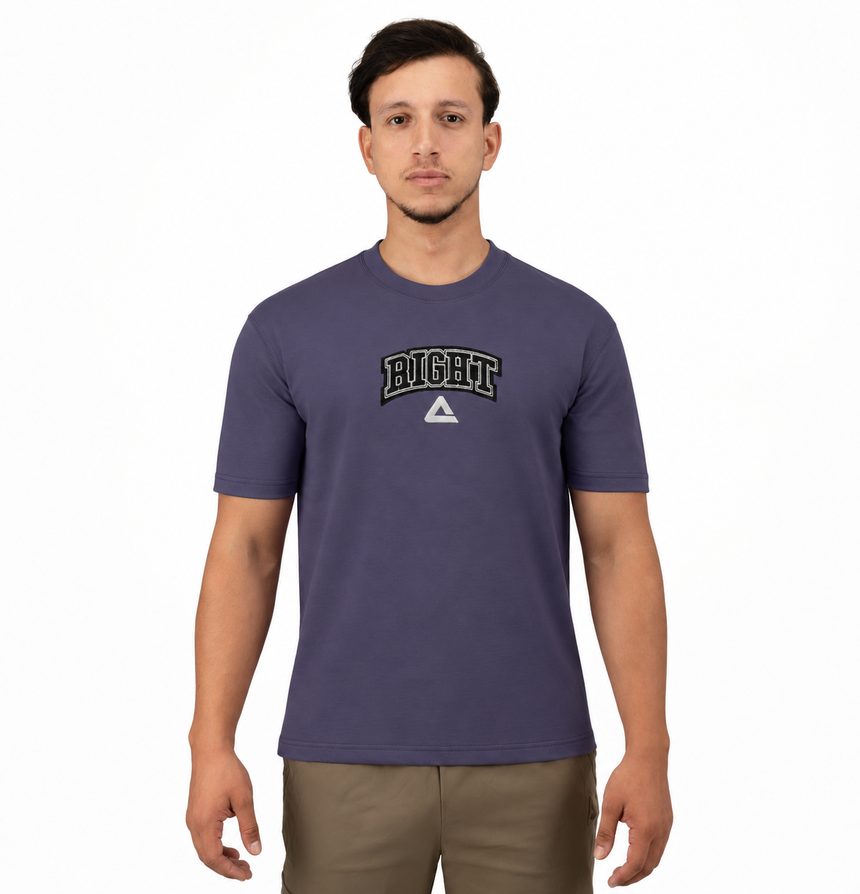 ROUND NECK T-SHIRT