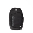 Black PEAK backpack featuring white embroidered logo, 'Skywalker' text design on the front pocket, and triangular PEAK logo at the bottom, displayed on a clean white background