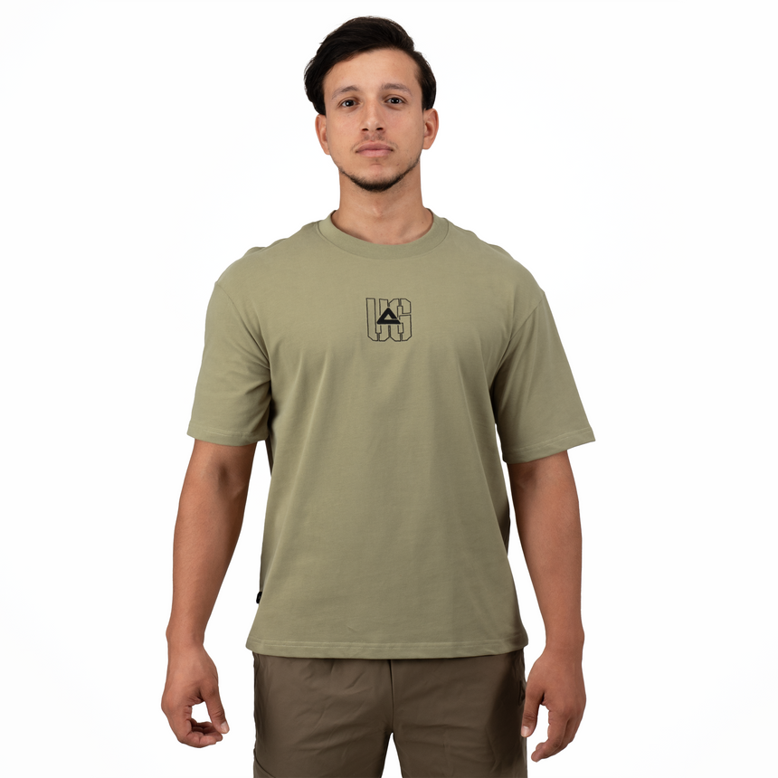ROUND NECK T-SHIRT