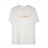 ROUNDNECK T-SHIRT BLANC – Confort & Style Sportif | PEAK Tunisie