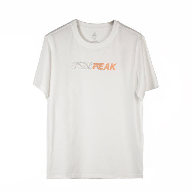 ROUNDNECK T-SHIRT BLANC – Confort & Style Sportif | PEAK Tunisie