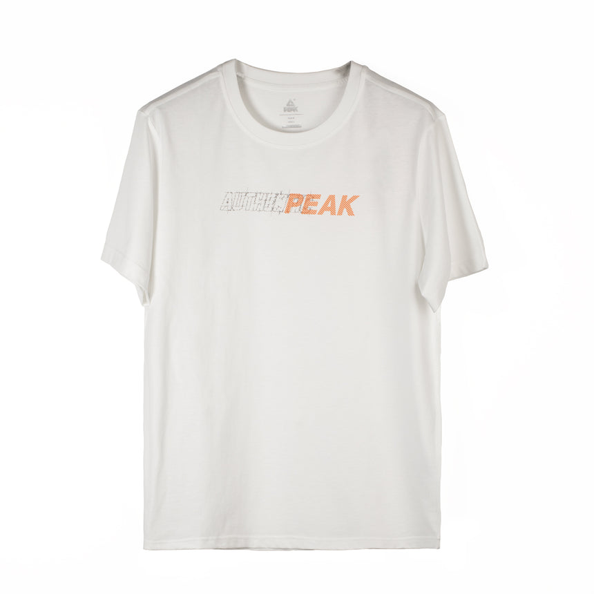 ROUNDNECK T-SHIRT BLANC – Confort & Style Sportif | PEAK Tunisie