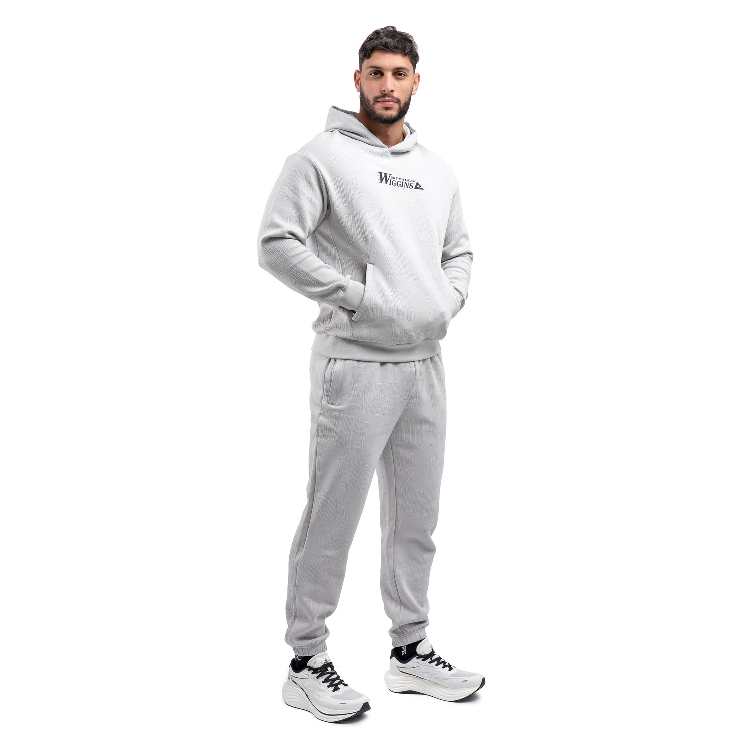 Sweat à capuche en coton recyclé SNOW PEAK logo taille L Sweat à capuche en coton recyclé SNOW PEAK logo taille L