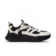 PEAK Trendy Flex lifestyle shoes in white and pink for women with thick sole and modern retro design, ideal for casual daily wear