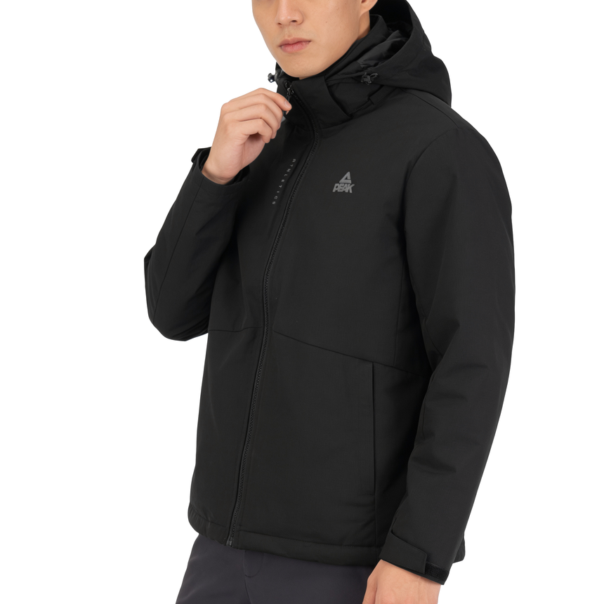 VESTE A CAPUCHE COUPE VENT