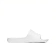 Sandales Peak unisex coloris blanc, au design minimaliste et moderne. Fabriquées en matériau léger et souple, elles offrent un confort optimal et une semelle antidérapante idéale pour un usage quotidien ou en extérieur.