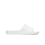 Sandales Peak unisex coloris blanc, au design minimaliste et moderne. Fabriquées en matériau léger et souple, elles offrent un confort optimal et une semelle antidérapante idéale pour un usage quotidien ou en extérieur.