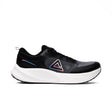 Baskets de running Peak pour homme en noir et blanc, au design moderne et semelle légère, idéales pour la course à pied et les entraînements quotidiens.

