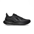 Sneakers Peak Taichi pour homme, coloris noir intégral, avec semelle amortissante et design moderne. Chaussure légère et performante pour le sport et le quotidien.