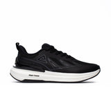 Sneakers Peak Taichi pour homme, coloris noir et blanc, dotée de la technologie Taichi pour un confort dynamique. Chaussure légère, amortissante et élégante.
