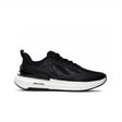 Sneakers Peak Taichi pour homme, coloris noir avec semelle blanche, alliant technologie Taichi, confort supérieur et design moderne. Chaussure idéale pour la course et le quotidien.