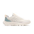 Sneakers Peak Urban Glide pour femme, coloris beige avec détails bleu pastel et touche orange. Design moderne, semelle épaisse et tige respirante pour un confort optimal au quotidien.